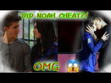 did noah cheat on chloe.